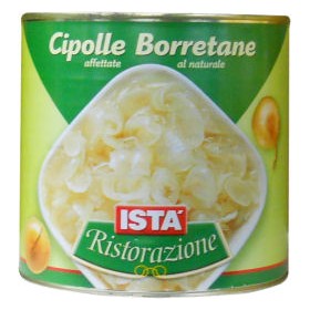 CIPOLLE AFFETTATE AL NATURALE KG.2,6